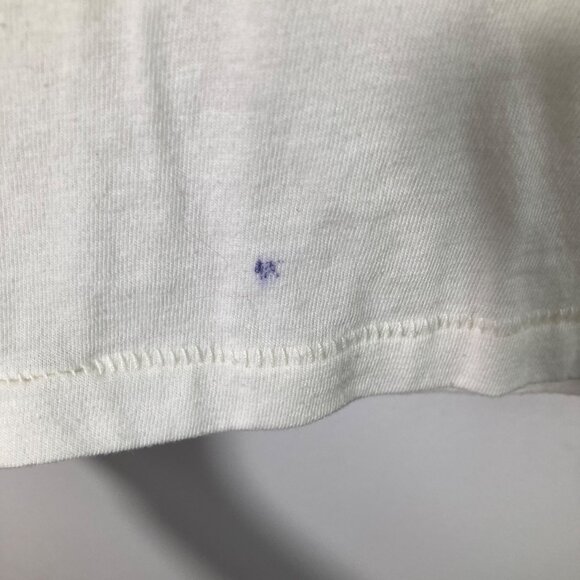 Womens Life Is Good Classic Fit Tee Live Love Discover White Green Brown XL Cott - Picture 9 of 10